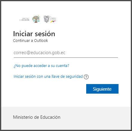 Correo Institucional